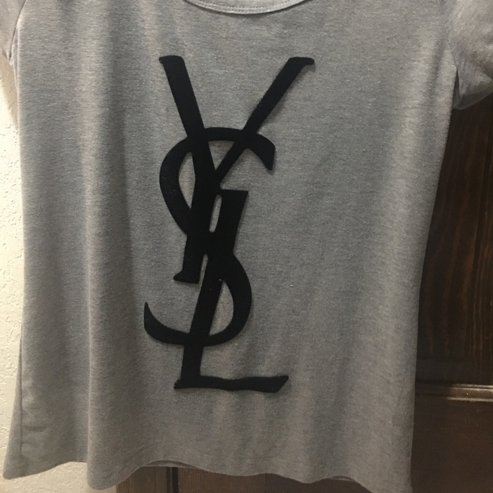 Authentic yves Saint Laurent t shirt